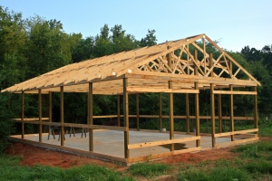 Building a Pole Barn Shed